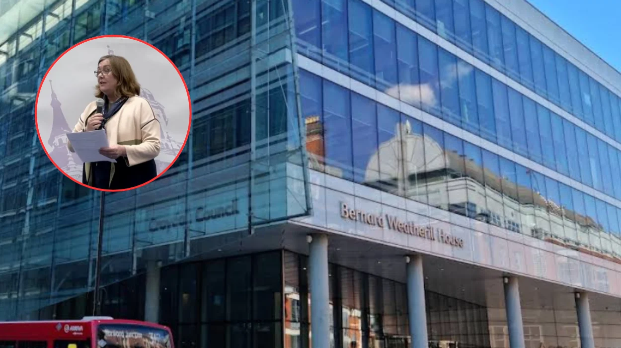 Croydon Council CEO Katherine Kerswell resigns