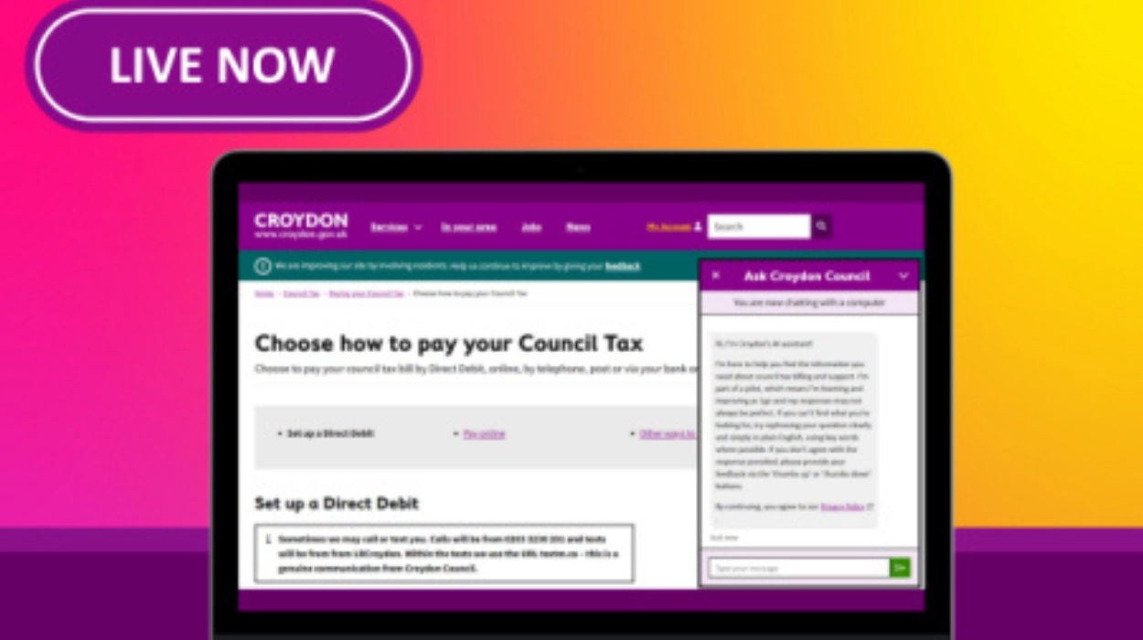 Croydon Council begins trial of 80% accurate AI system