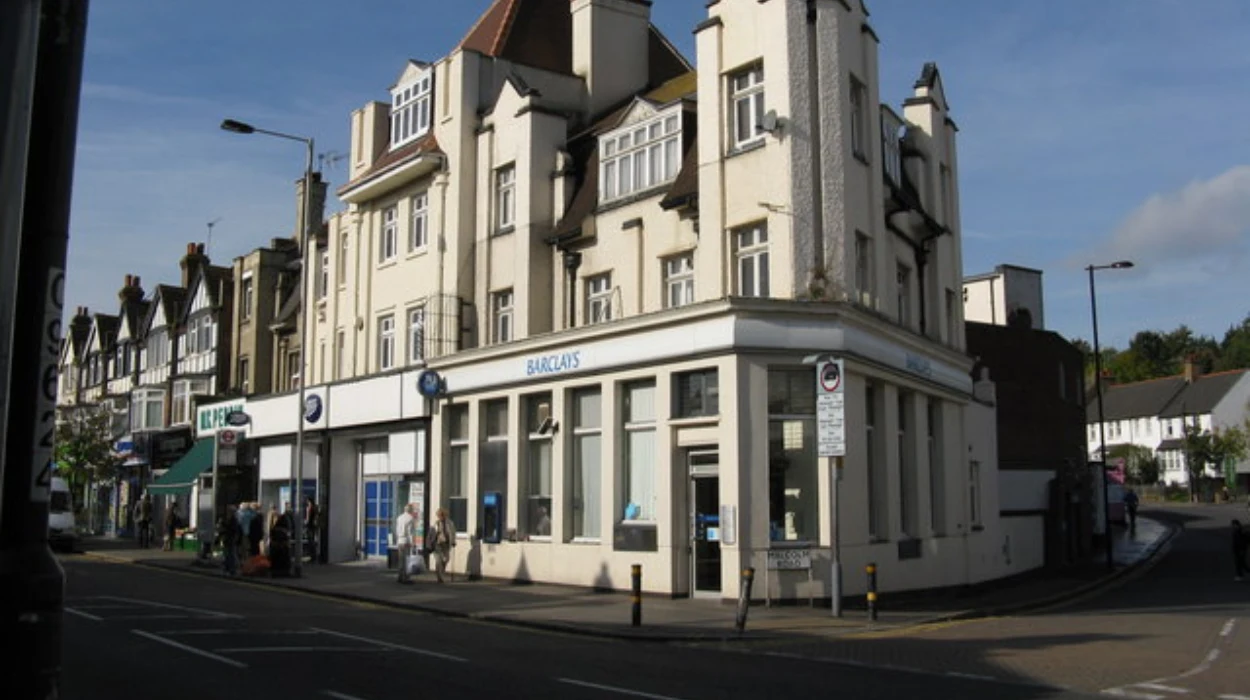 Croydon Council defends England flags on Coulsdon Road