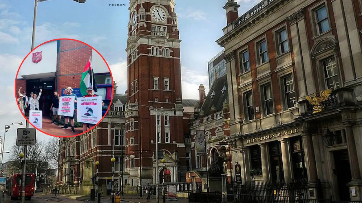 Croydon Labour walkout over Israeli arms investments