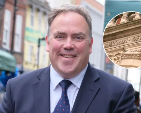 Croydon Mayor Jason Perry vows to put residents first and cut costs