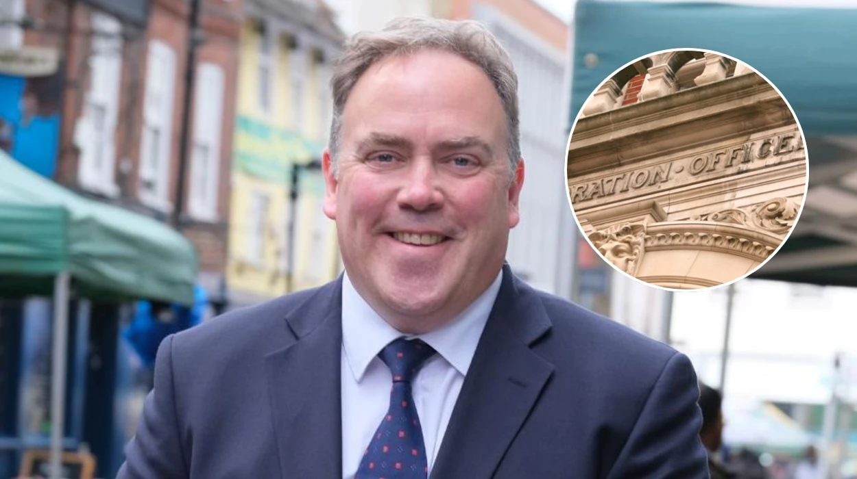 Croydon Mayor Jason Perry vows to put residents first and cut costs