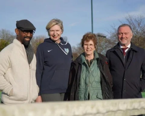 Croydon Tennis Club saved by community fundraiser