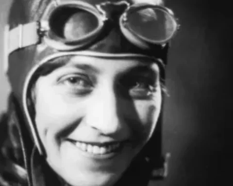 Croydon airport marks 95 years since Johnson’s flight