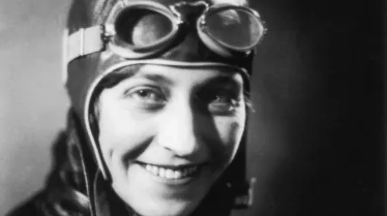 Croydon airport marks 95 years since Johnson’s flight
