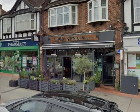 Croydon and Richmond restaurants nominated for food awards England 2025