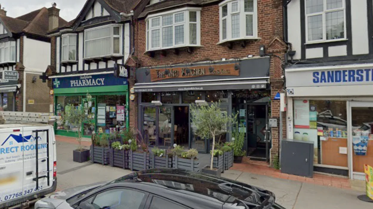 Croydon and Richmond restaurants nominated for food awards England 2025