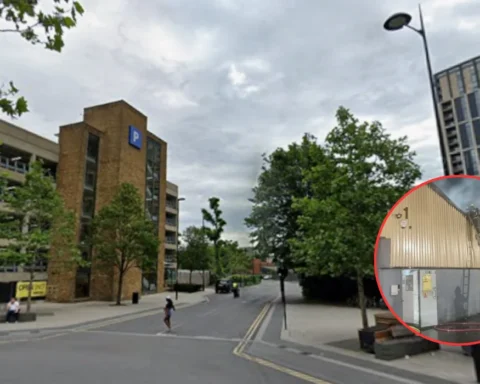 Croydon arsonists jailed for Ukraine warehouse attack