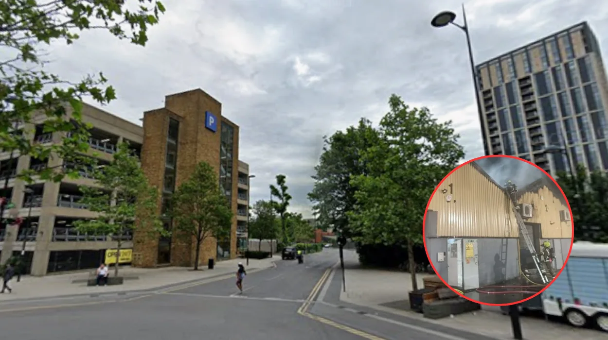 Croydon arsonists jailed for Ukraine warehouse attack