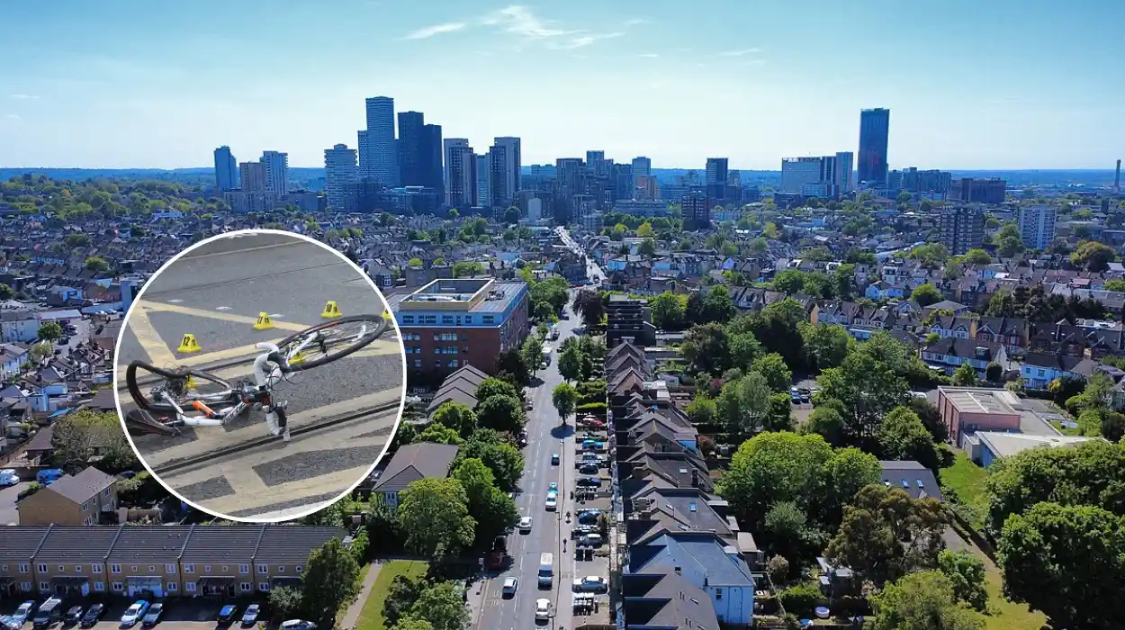 Croydon cyclist fights for life after Coulsdon crash