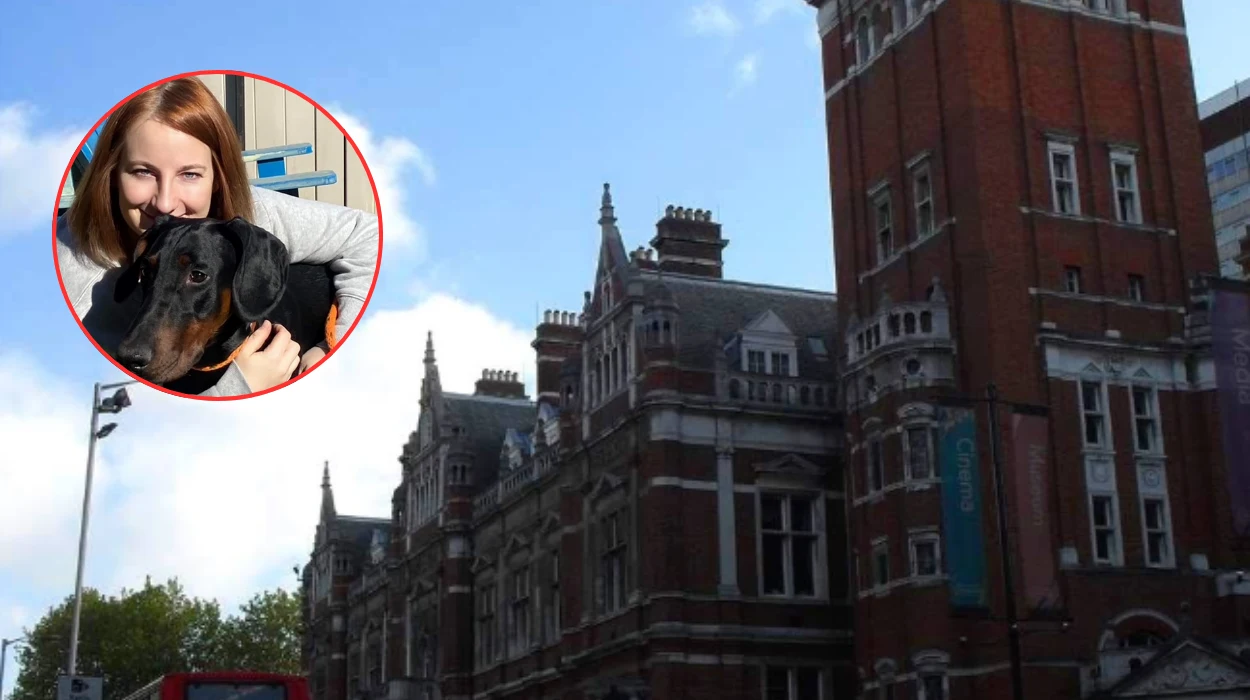 Croydon dog warden Tara Boswell wins RSPCA award