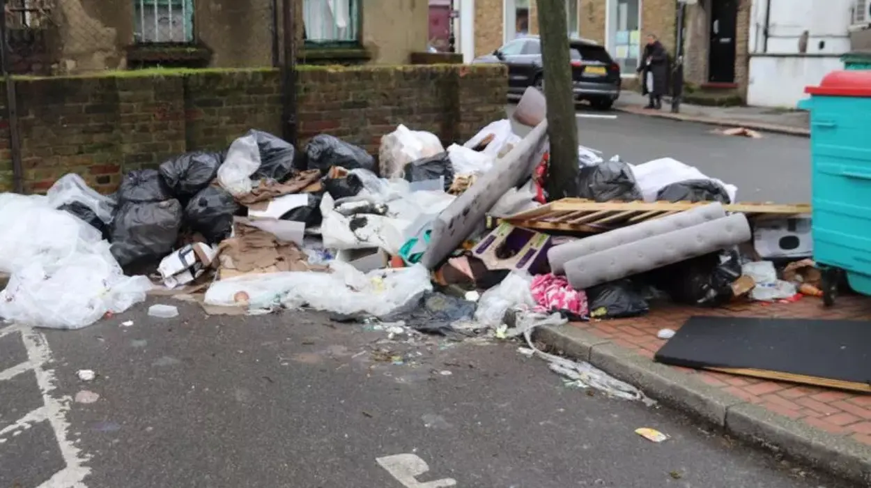 Croydon doubles fly-tipping fines in major crackdown