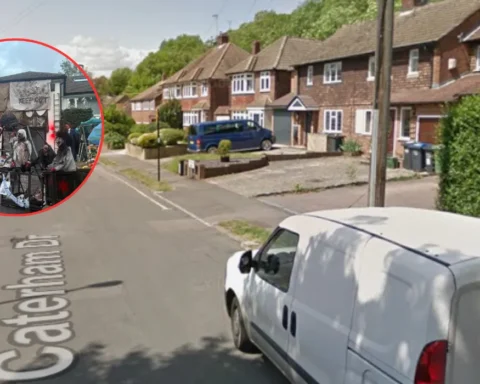 Croydon family turns home into spooky asylum for halloween