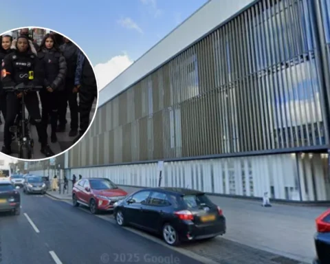Croydon guardians watch over students at Harris Academy