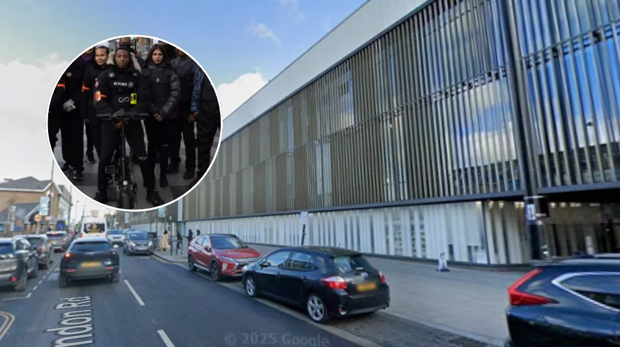 Croydon guardians watch over students at Harris Academy