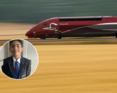 Croydon schoolboy, Jaiden Shehata, got hit by train was distracted by video