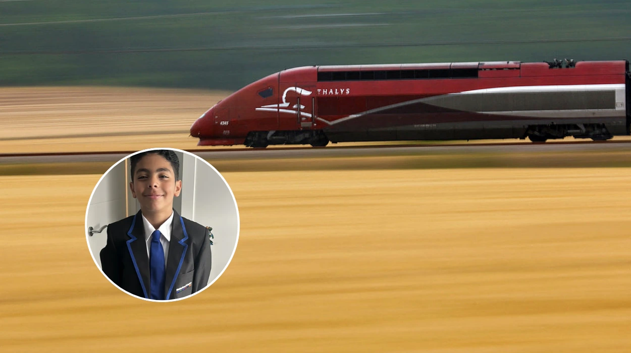 Croydon schoolboy, Jaiden Shehata, got hit by train was distracted by video