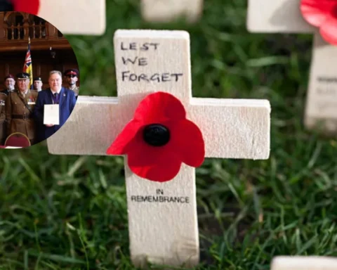 Croydon signs Armed forces Covenant on Armistice Day