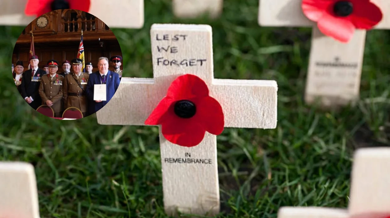 Croydon signs Armed forces Covenant on Armistice Day