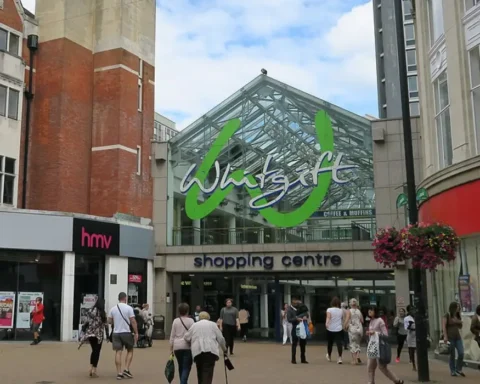Croydon’s Whitgift centre stars in Rebel Wilson new film