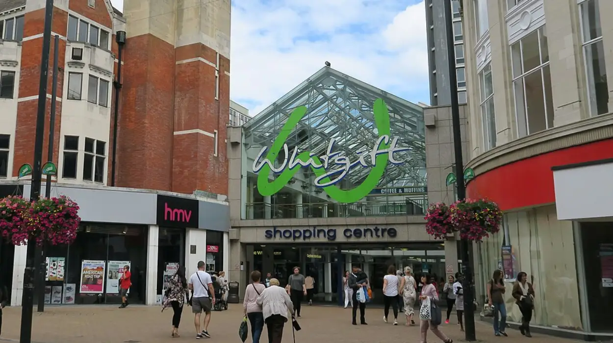 Croydon’s Whitgift centre stars in Rebel Wilson new film