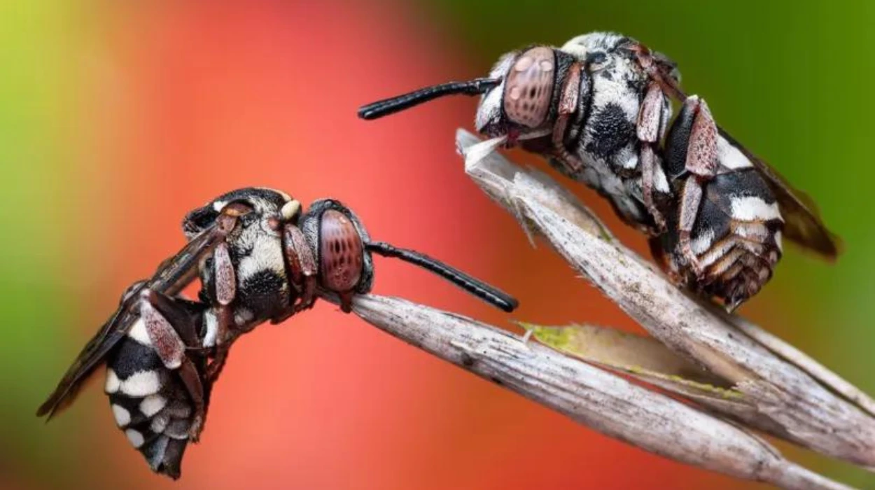 Cuckoo Bees Capture Top Prize in Insect Photography Competition