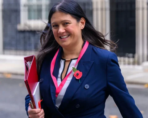 Culture Secretary Lisa Nandy weighs blocking BBC licence fee increase