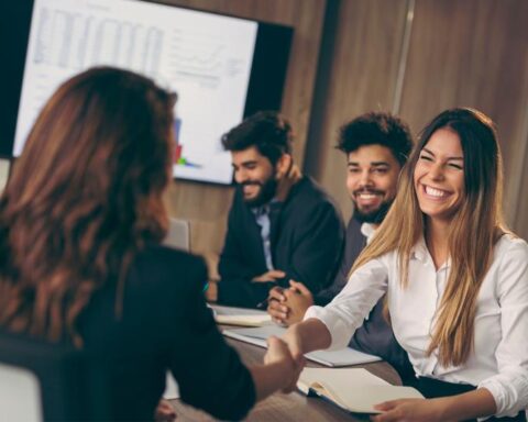 UK employment sector activity in London financial and hiring market
