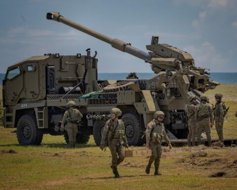 US and Philippines missile system deployment during Taiwan regional tensions