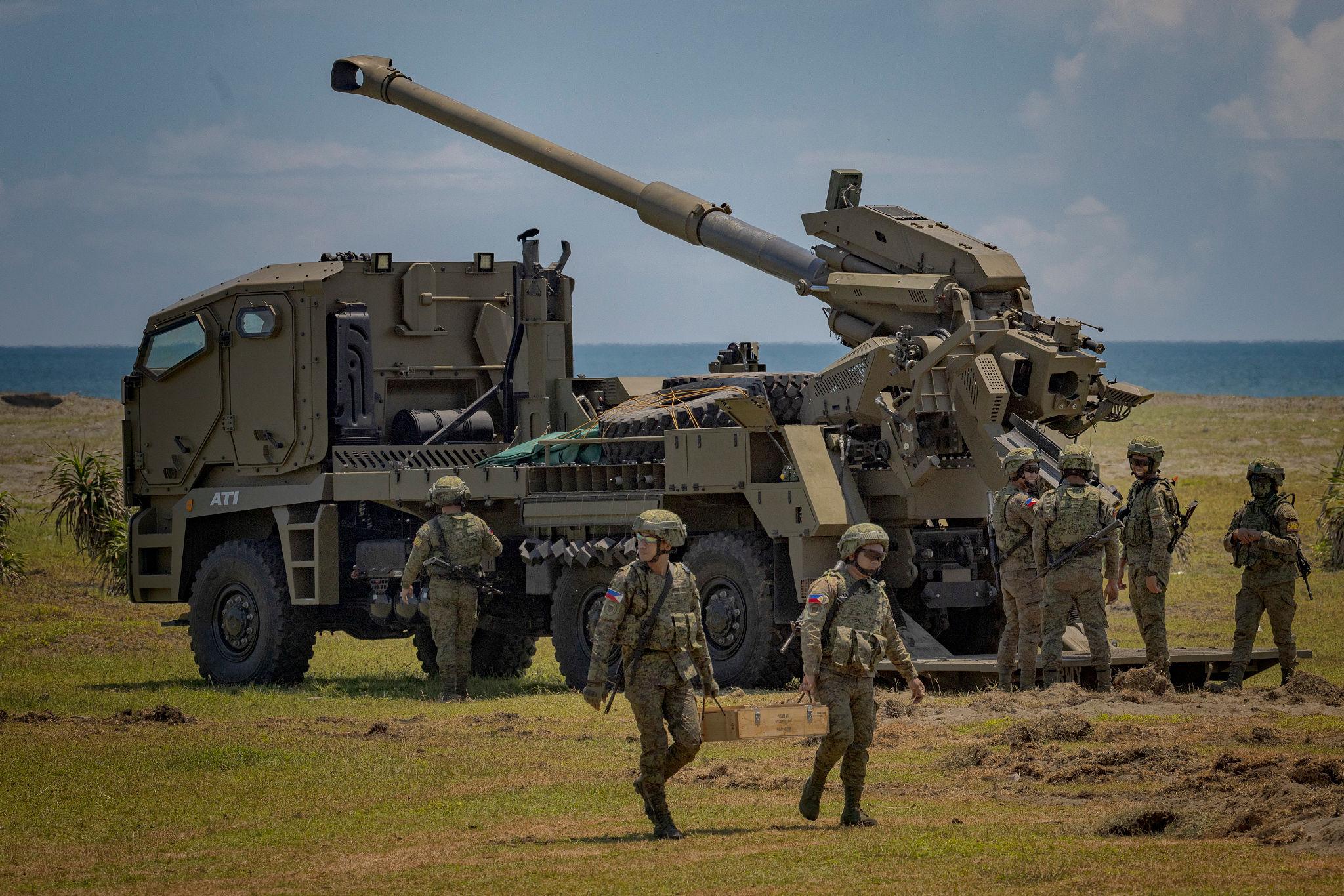 US and Philippines missile system deployment during Taiwan regional tensions