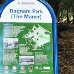 Dagnam Park in Havering was once a historic mansion site