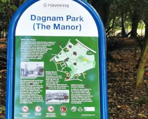 Dagnam Park in Havering was once a historic mansion site
