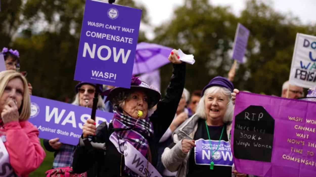 Daisy Cooper Lib Dems may push for Commons vote on Waspi compensation