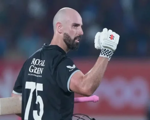 Daryl Mitchell hits ton as New Zealand dominate India in 3rd ODI