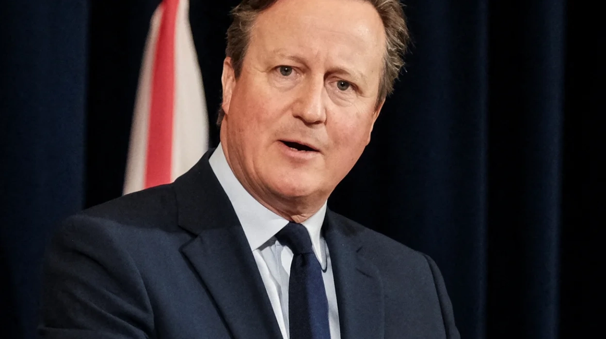 David Cameron defends the Conservative Party receiving money from Russian donors
