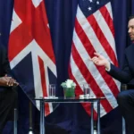 David Lammy, JD Vance connect over shared hardships