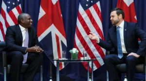 David Lammy, JD Vance connect over shared hardships