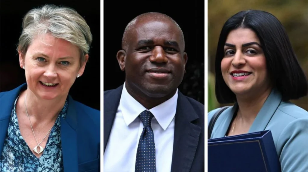 David Lammy named UK Deputy PM after Angela Rayner resigns