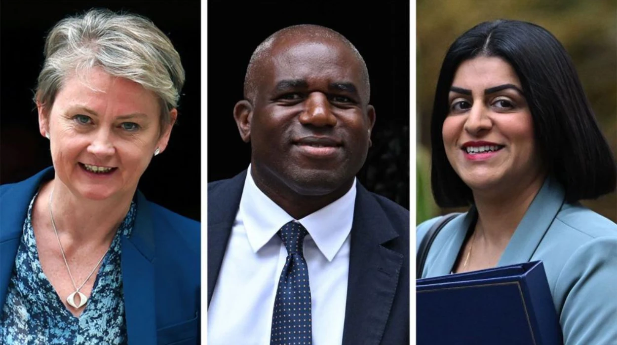David Lammy named UK Deputy PM after Angela Rayner resigns