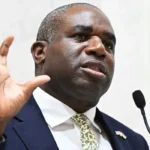 David Lammy pledges £55m aid on Ukraine visit