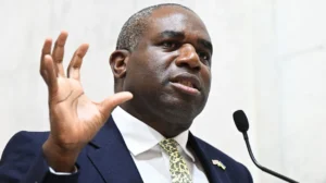David Lammy pledges £55m aid on Ukraine visit