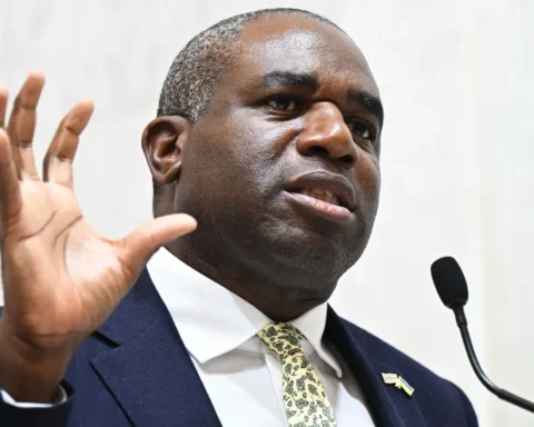 David Lammy pledges £55m aid on Ukraine visit