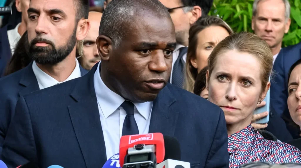David Lammy refuses to call US Iran attack legal