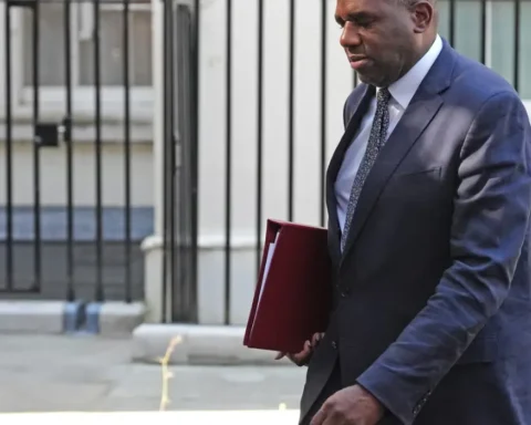 David Lammy refuses to call US Iran attack legal