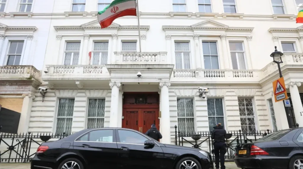 David Lammy summons Iran envoy over spying arrests