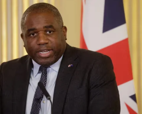 David Lammy supports Trump, says post-Cold War peace ends