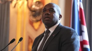 David Lammy warns Israel must face sanctions over Gaza
