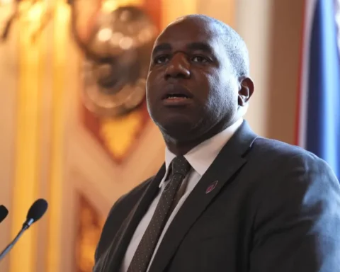 David Lammy warns Israel must face sanctions over Gaza