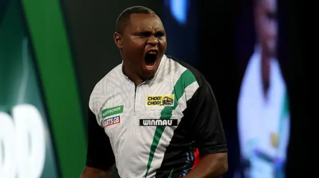 David Munyua stuns Mike de Decker at PDC Worlds