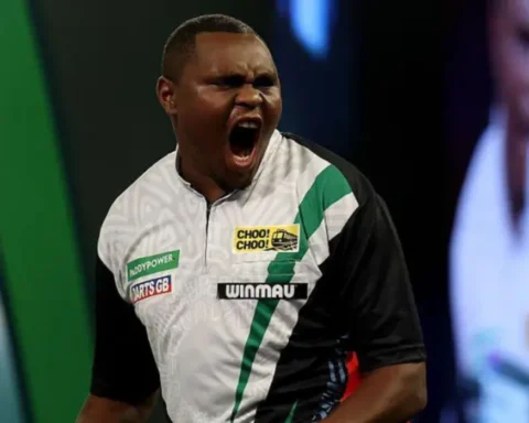 David Munyua stuns Mike de Decker at PDC Worlds
